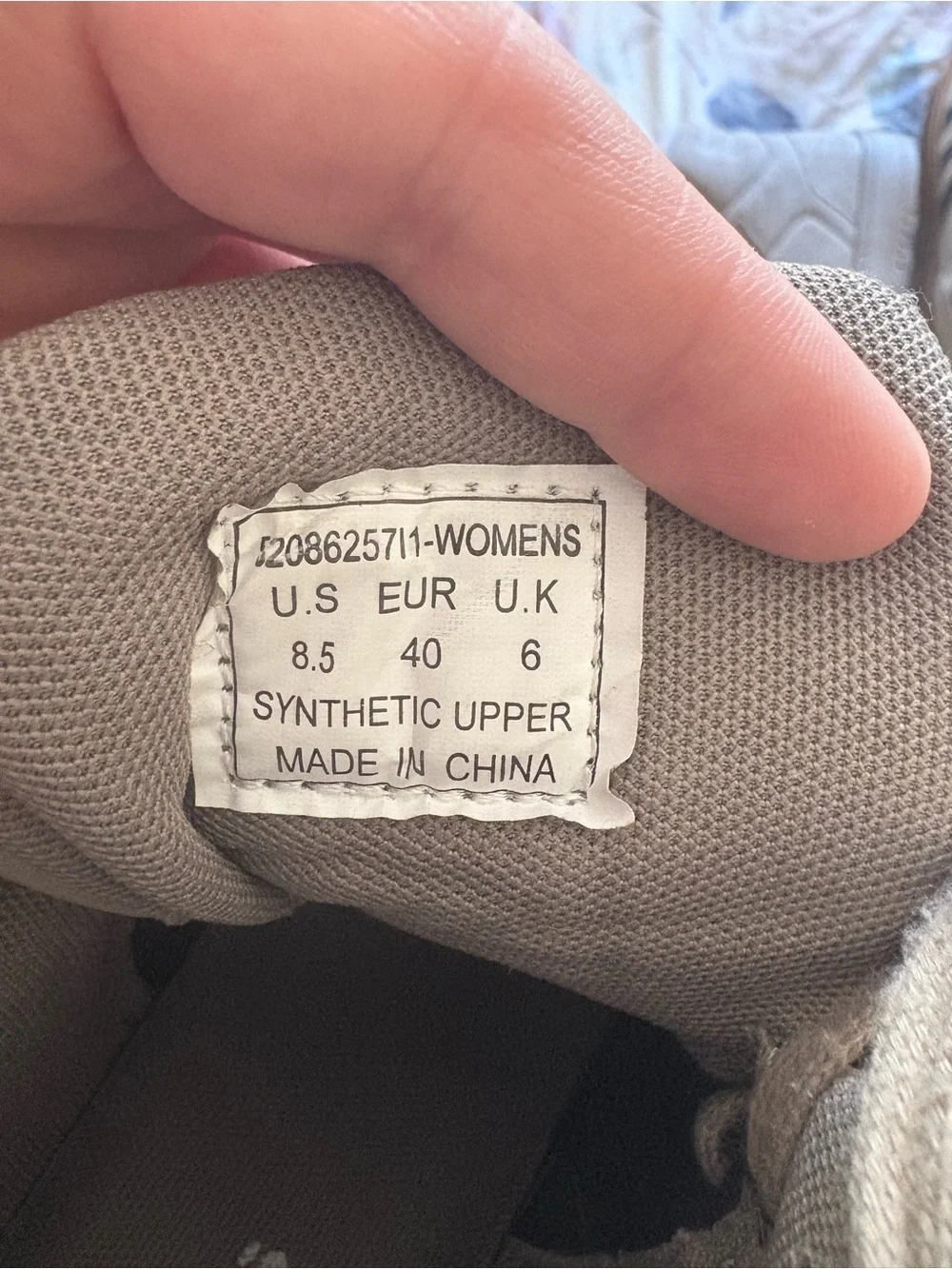 Levi's Women’s High-Top Sneakers in Taupe